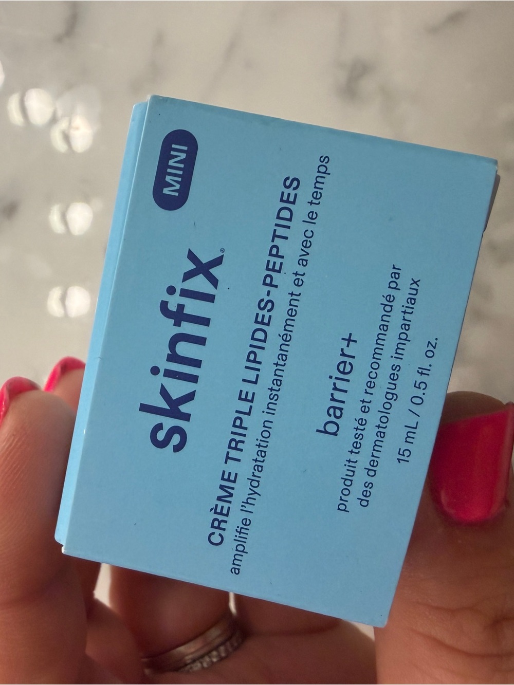 Skinfix Barrier+ Mini Hydrating Face Cream — Blue
